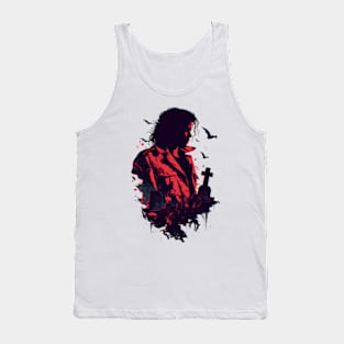 Horror Night - Pop Music Tank Top